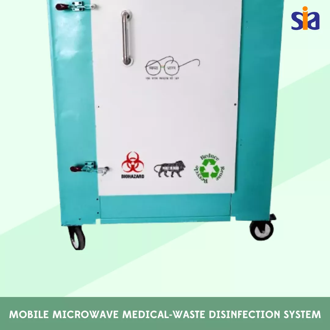 Mobile Microwave Disinfection System Machine