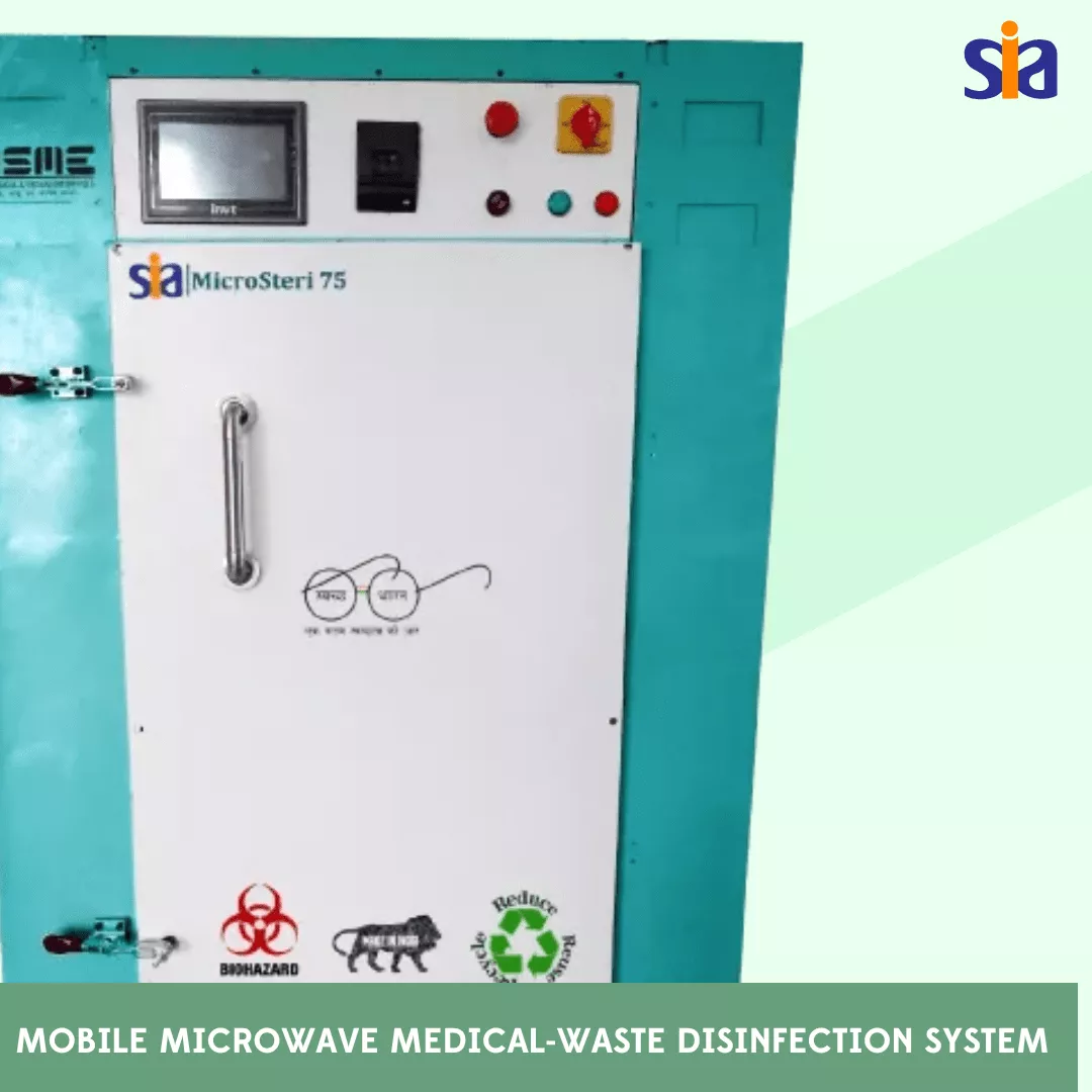 Mobile Microwave Disinfection System Machine