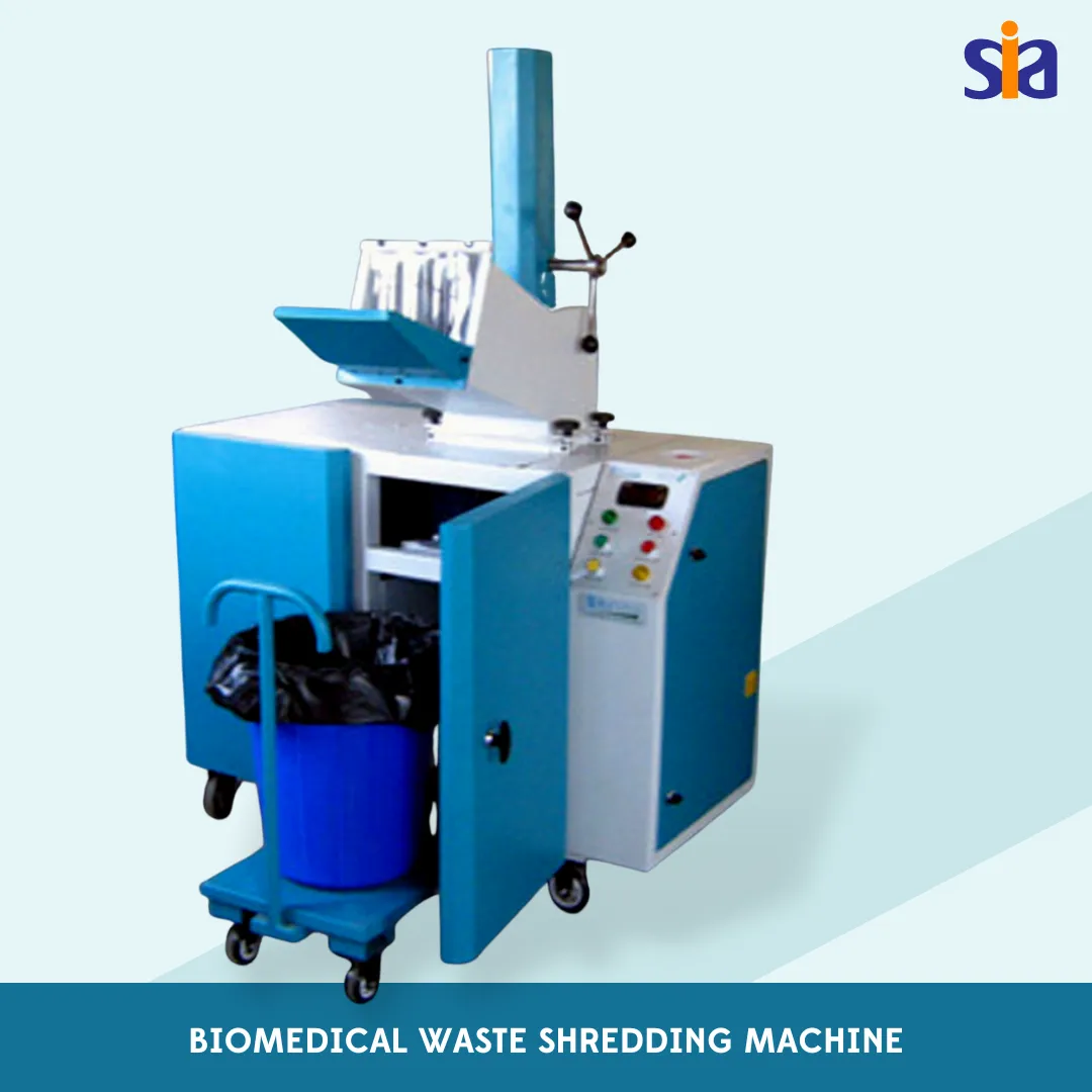 Biomedical Waste Shredding Machine