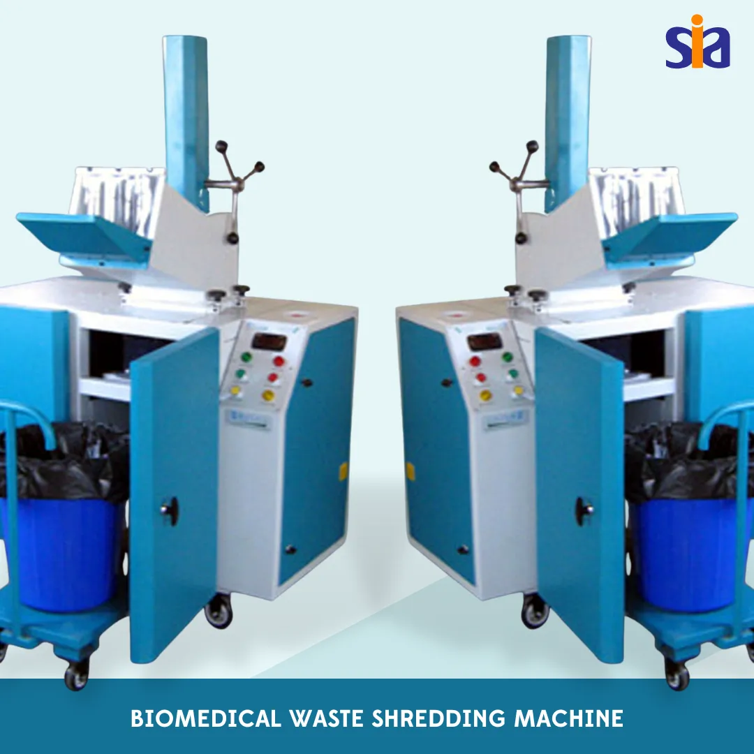 Biomedical Waste Shredding Machine