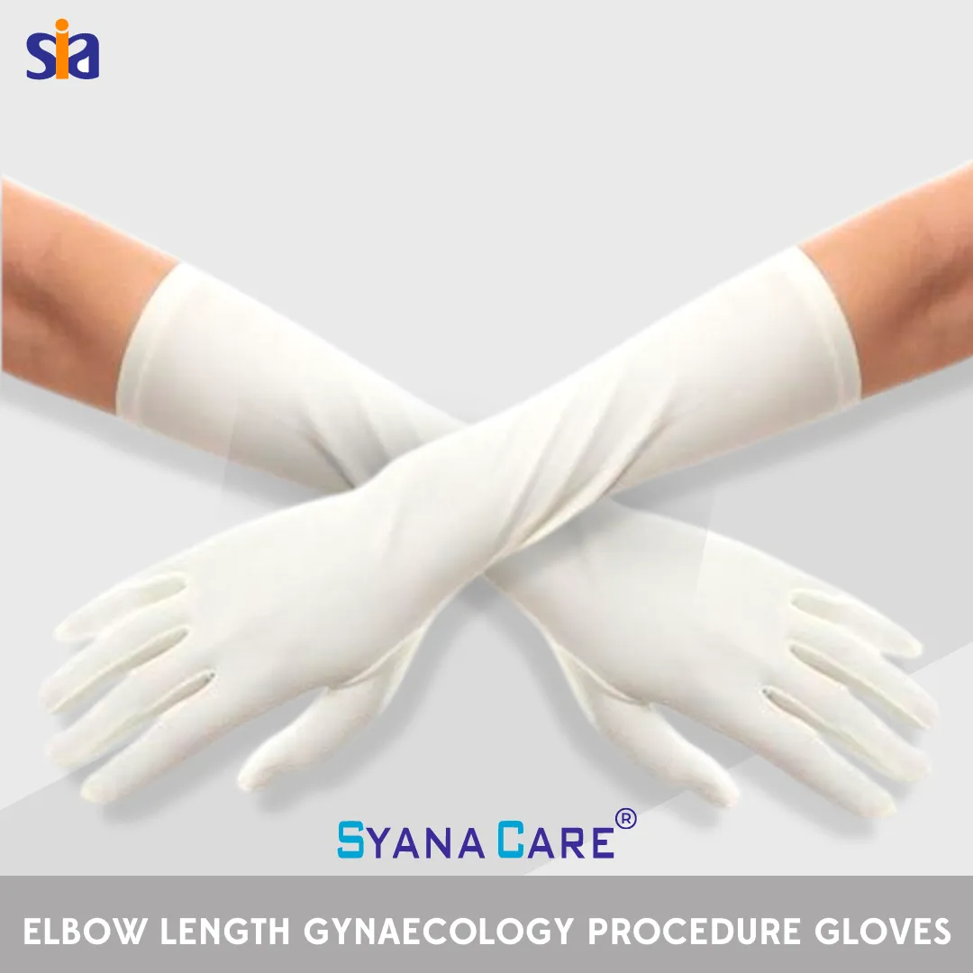 Elbow Length Gynaecology Procedure Gloves