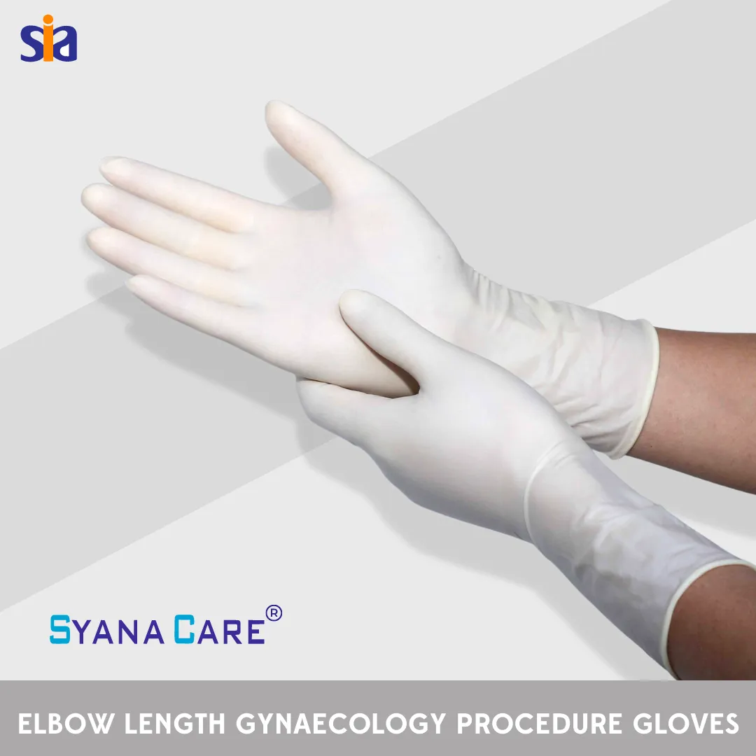 Elbow Length Gynaecology Procedure Gloves