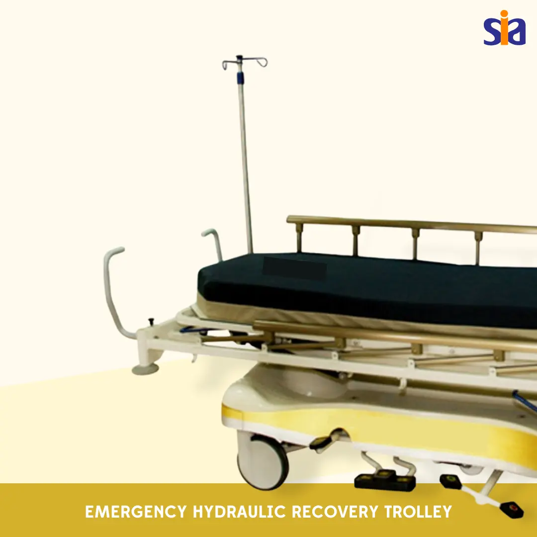 Emergency Hydraulic Recovery Trolley