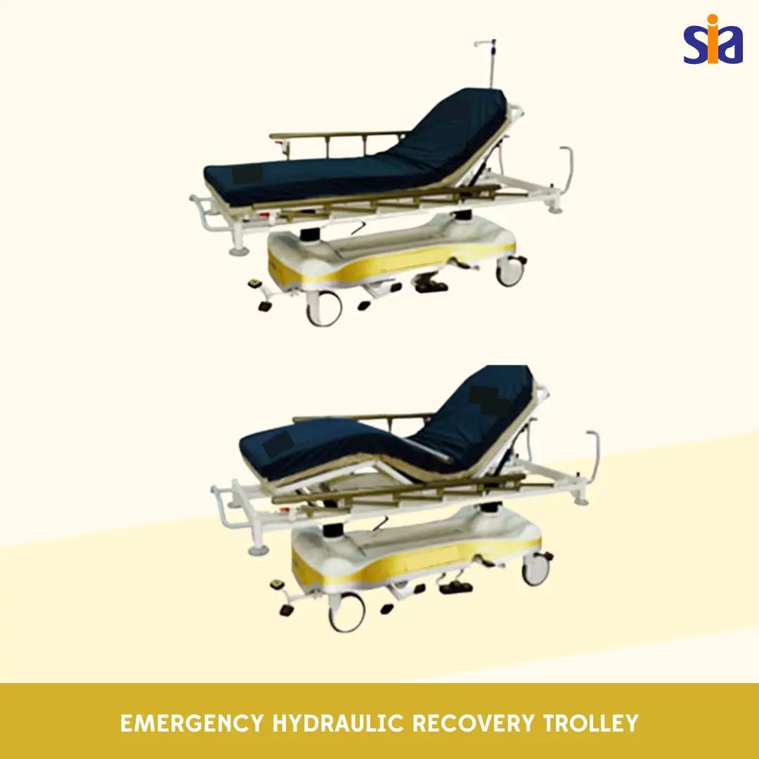 Emergency Hydraulic Recovery Trolley