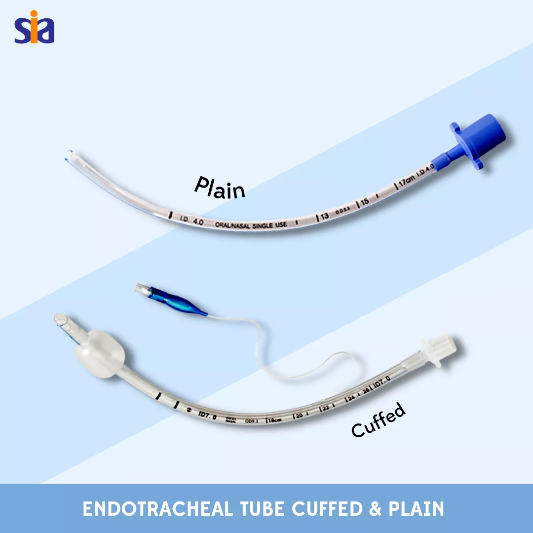 Endotracheal Tube Cuffed Plain
