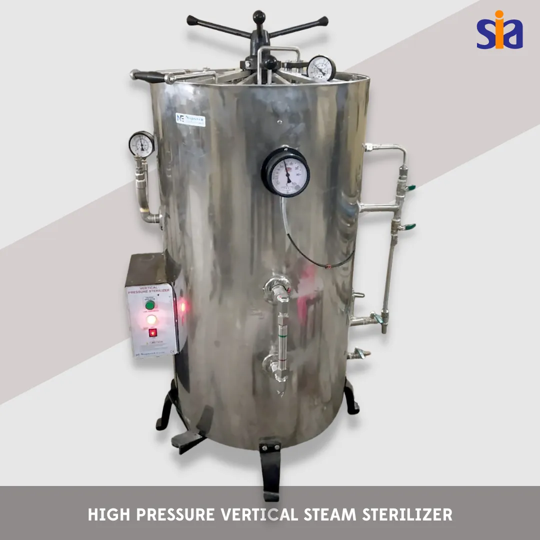 High Pressure Vertical Steam Sterilizer