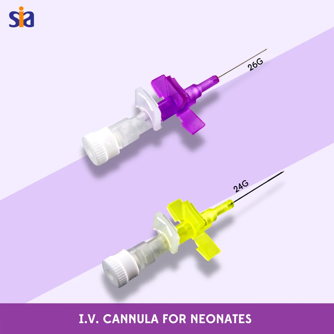 I.V. Cannula for Neonates