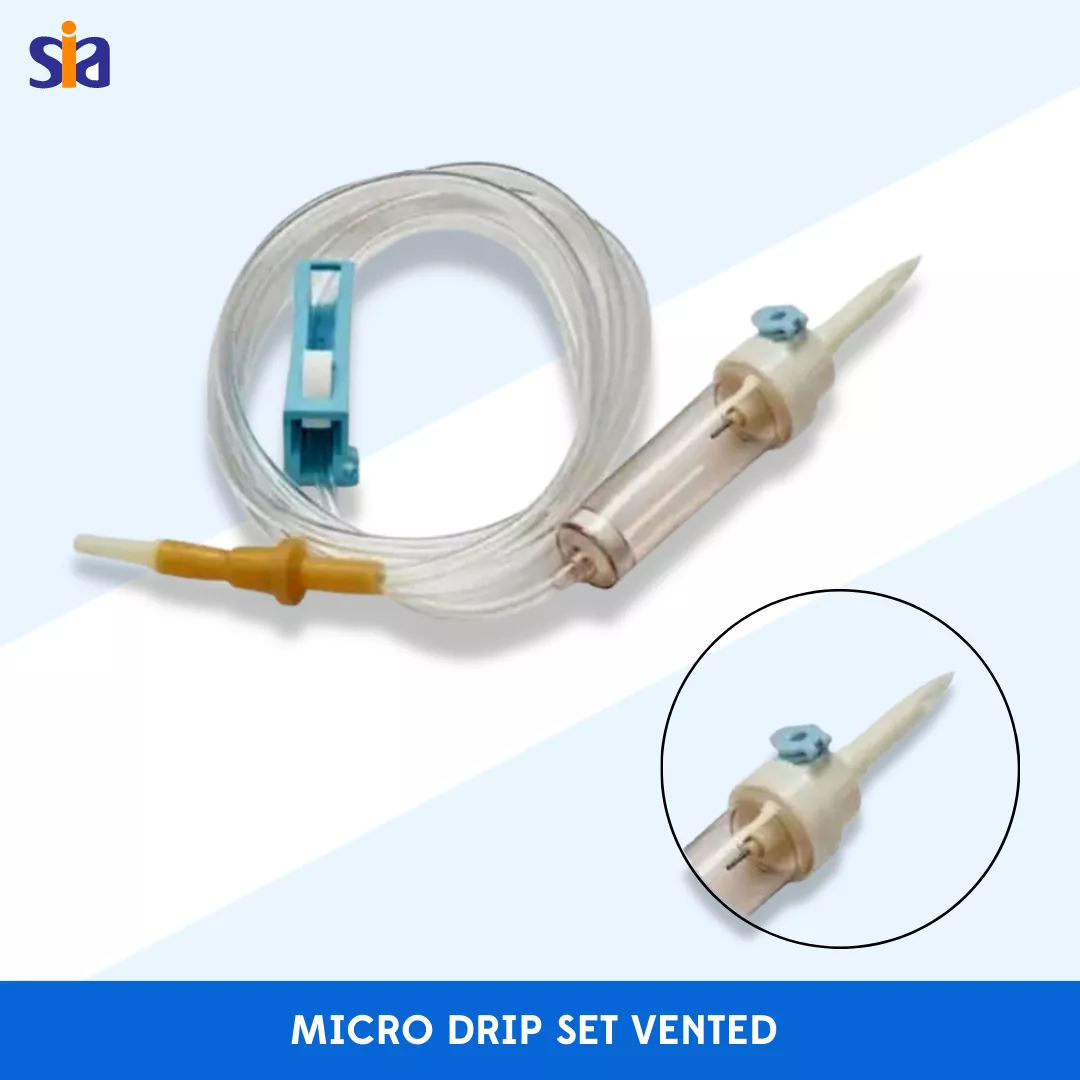 Micro Drip set Vented