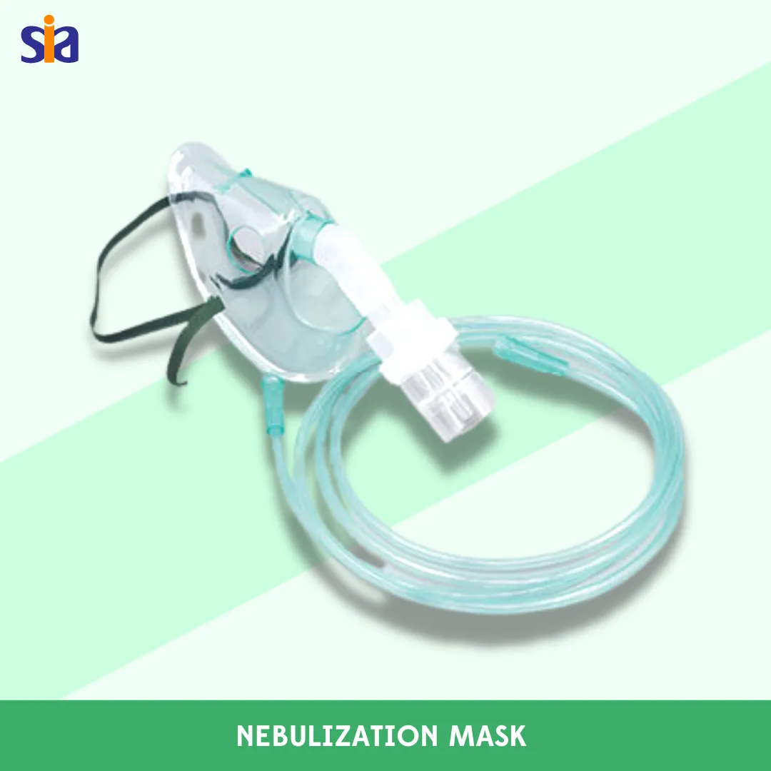 Nebulization Mask