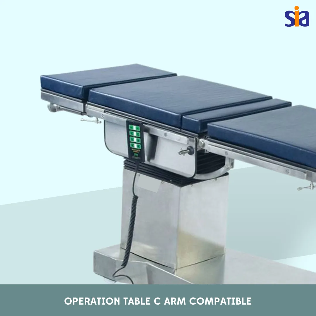 Operation Table C Arm Compatible