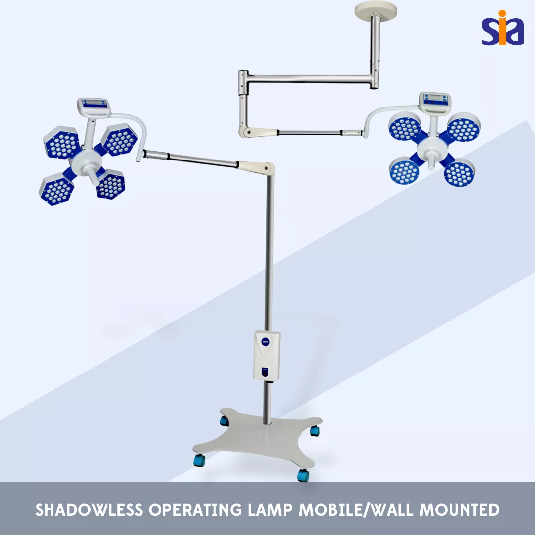 SHADOWLESS OPERATING LAMP MOBILE | Wall Mounted