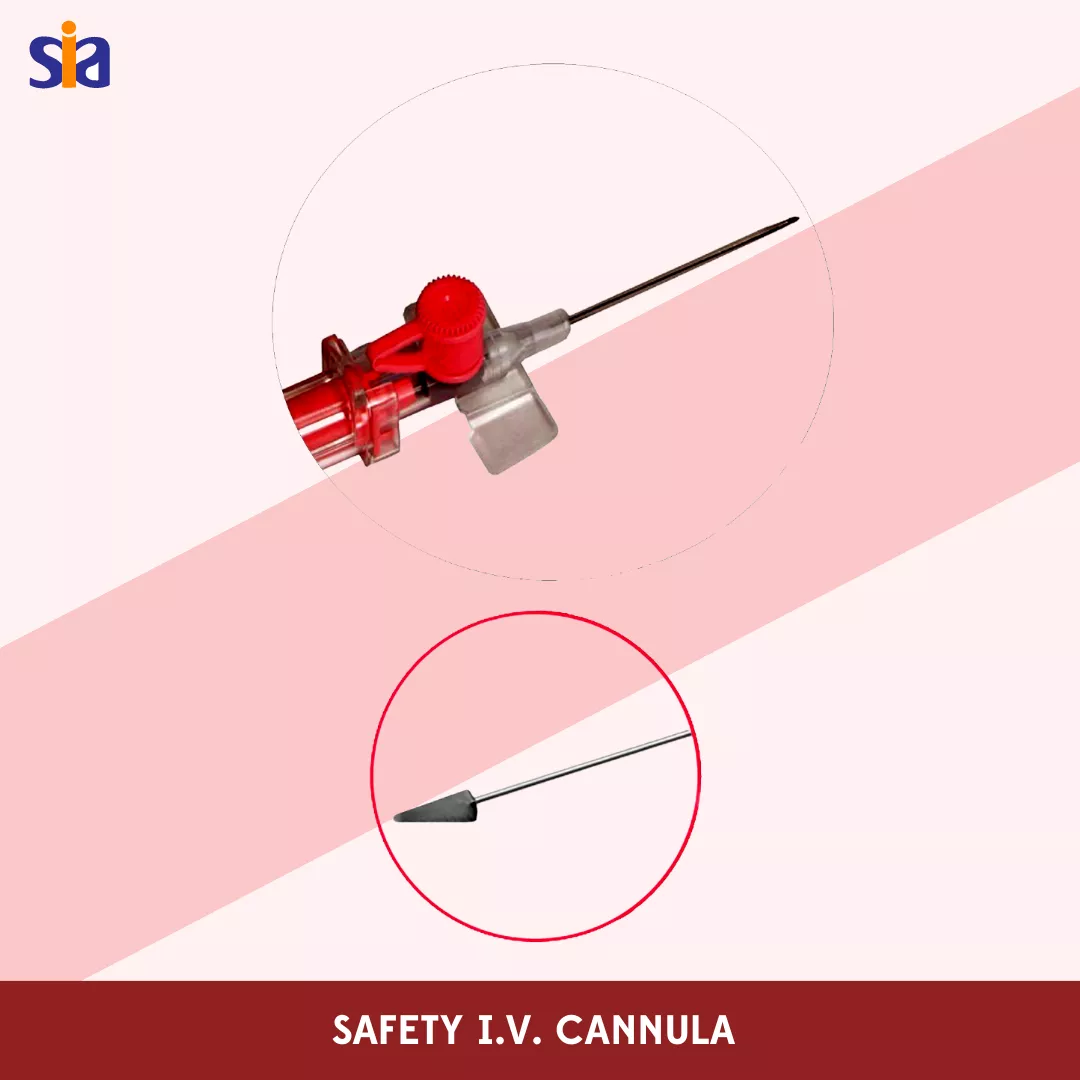 Safety I.V. Cannula