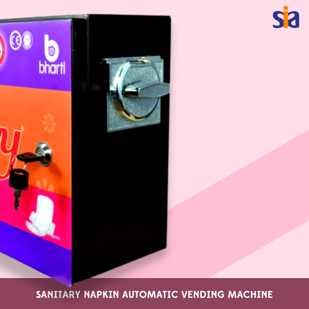 Sanitary Napkin Automatic Vending Machine