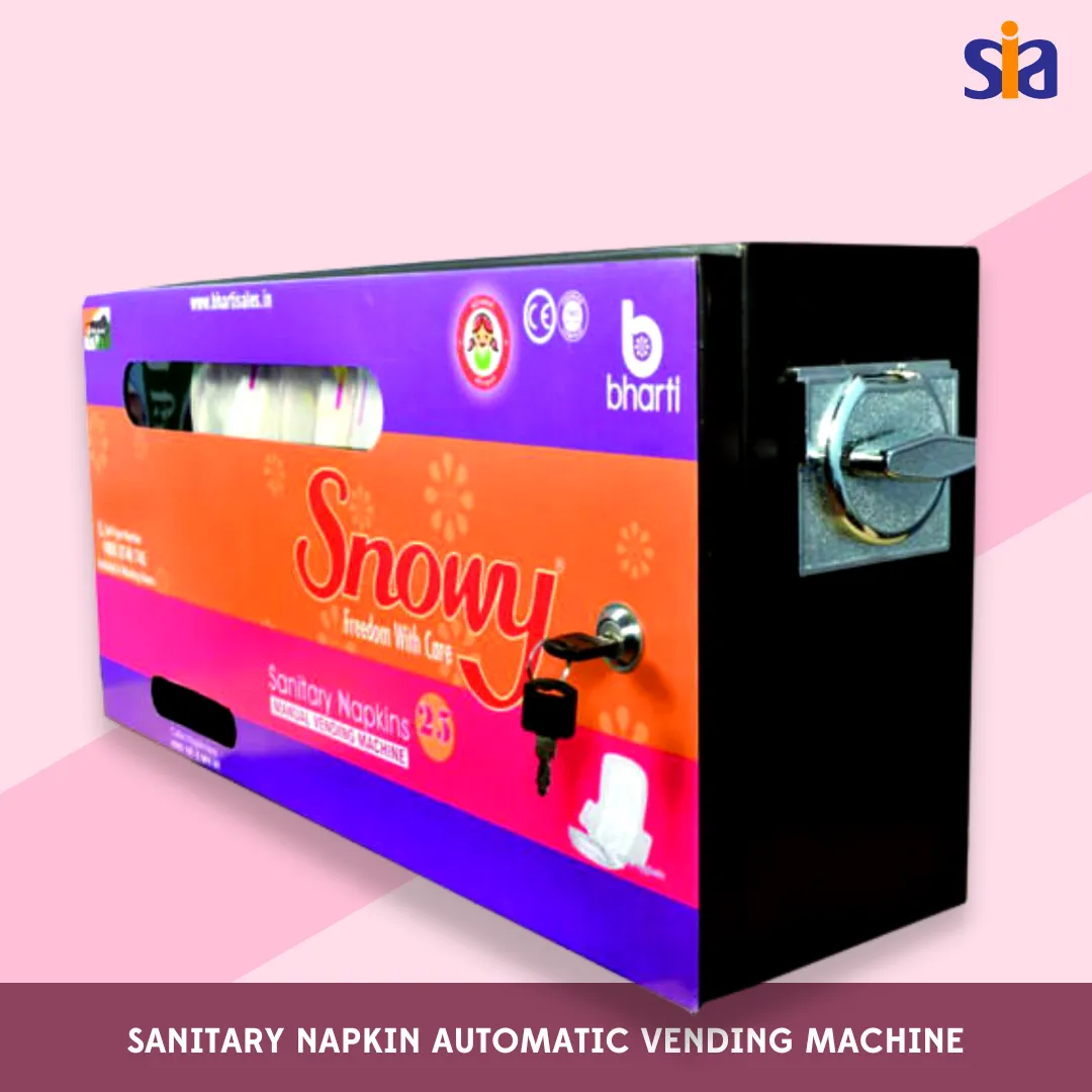 Sanitary Napkin Automatic Vending Machine
