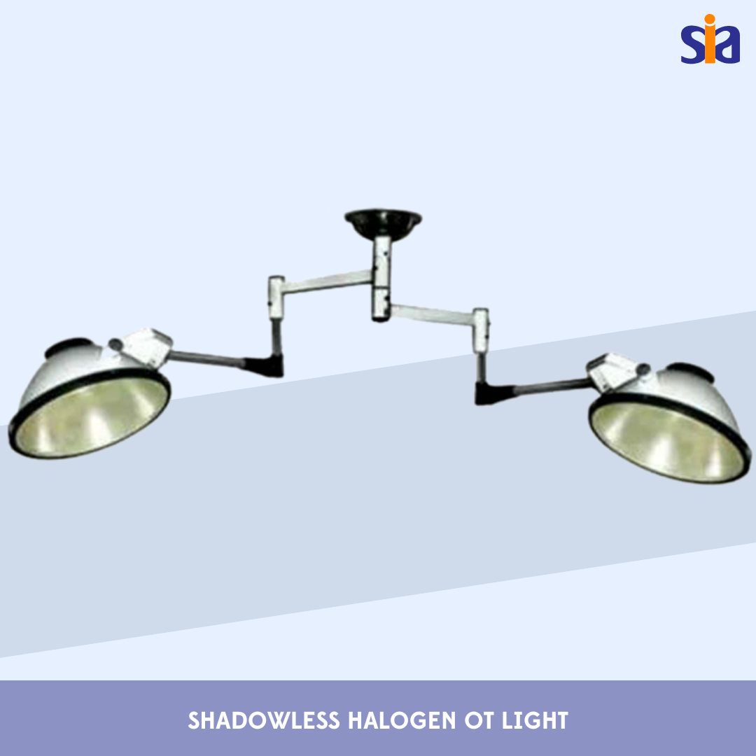 Shadowless halogen OT light