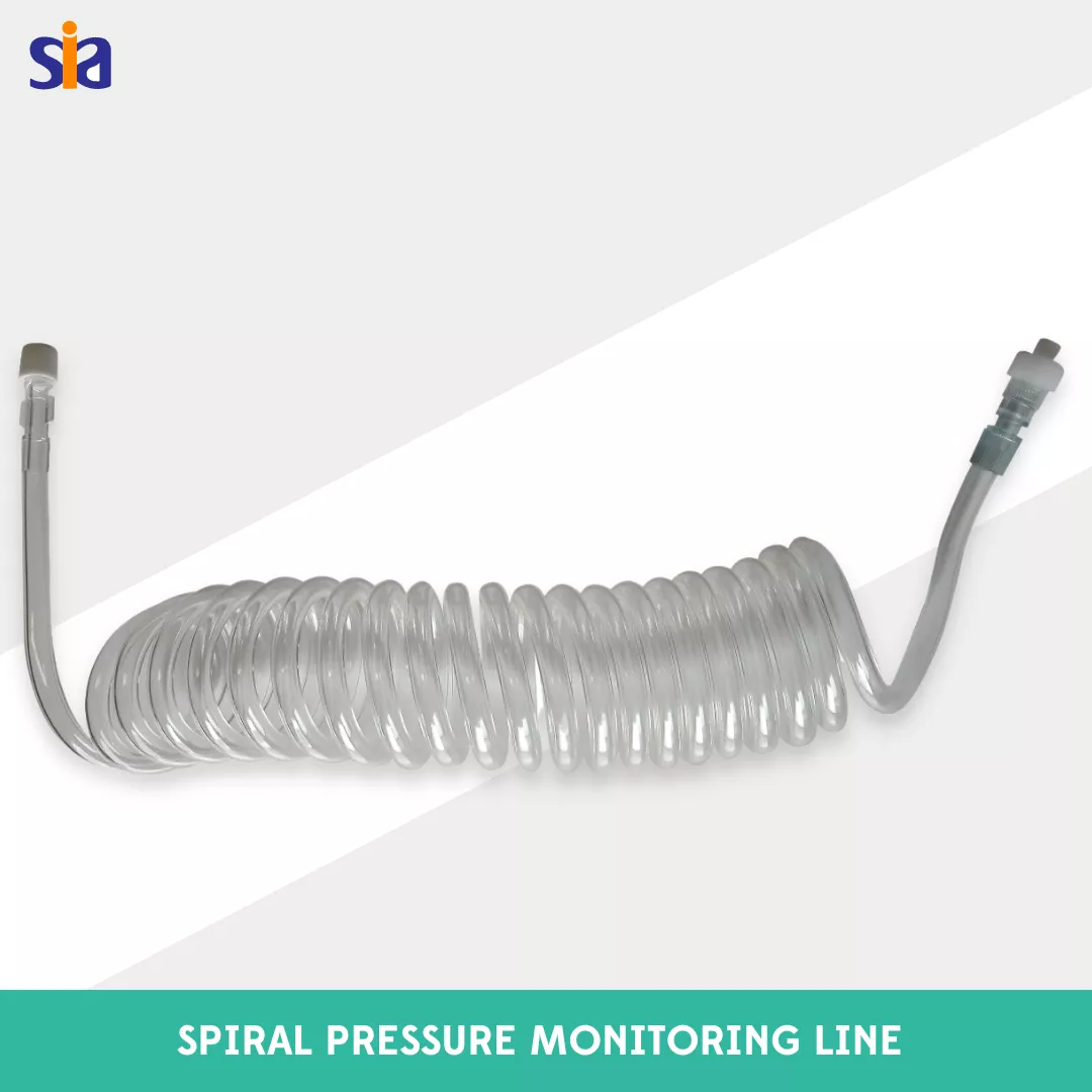 Spiral Pressure Monitoring Line