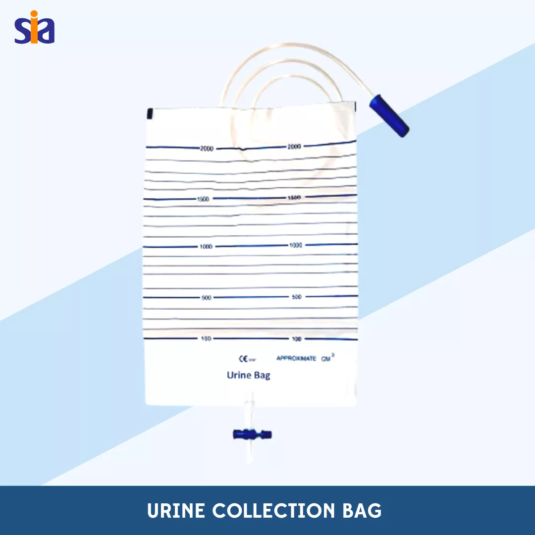 Urine Collection bag Bottom Outlet