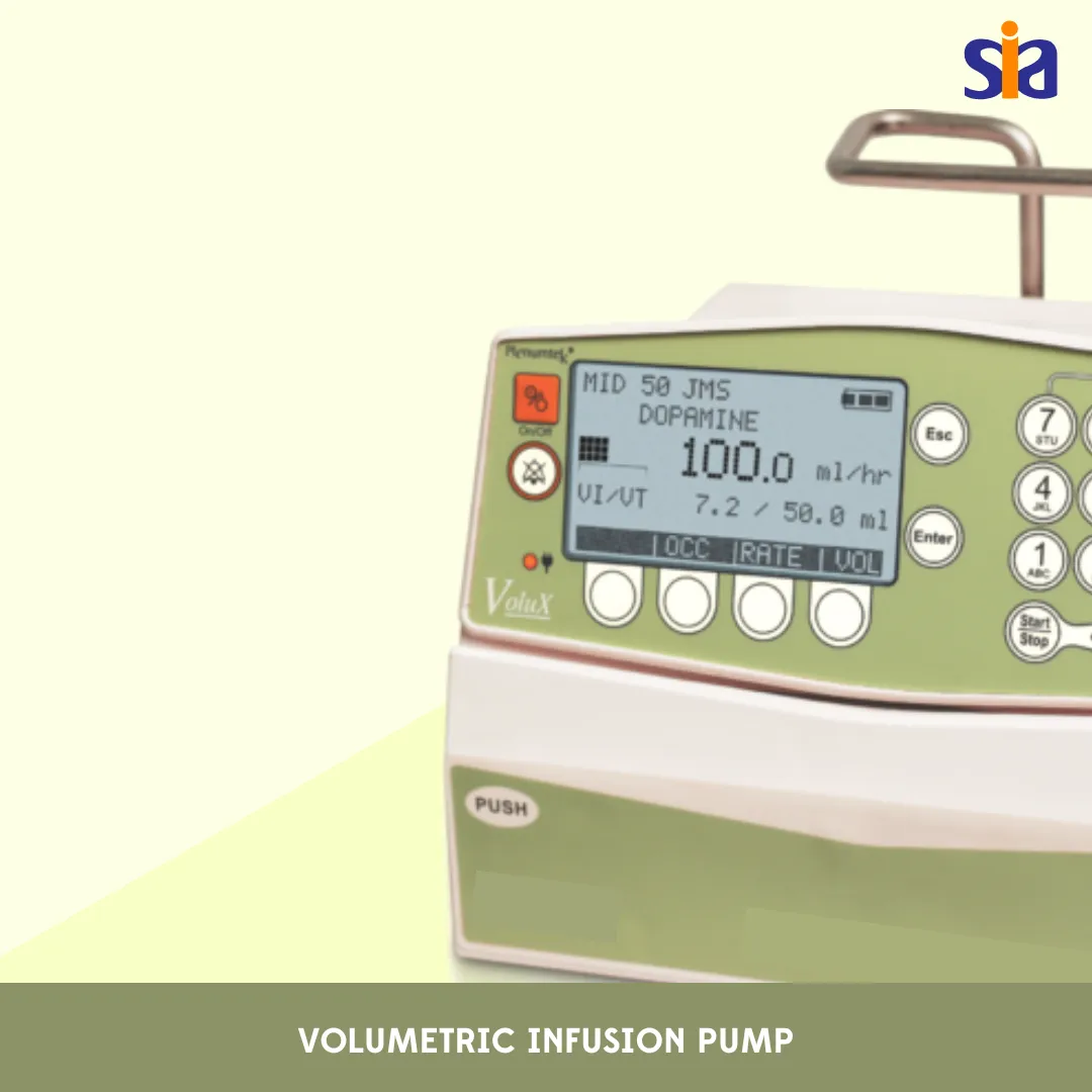 Volumetric Infusion Pump