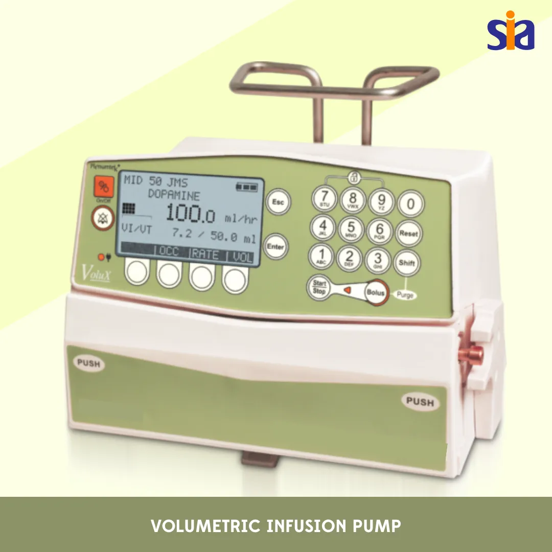 Volumetric Infusion Pump