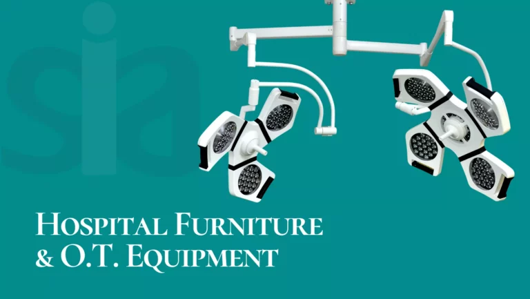 Hospital Furniture and OT Equipment