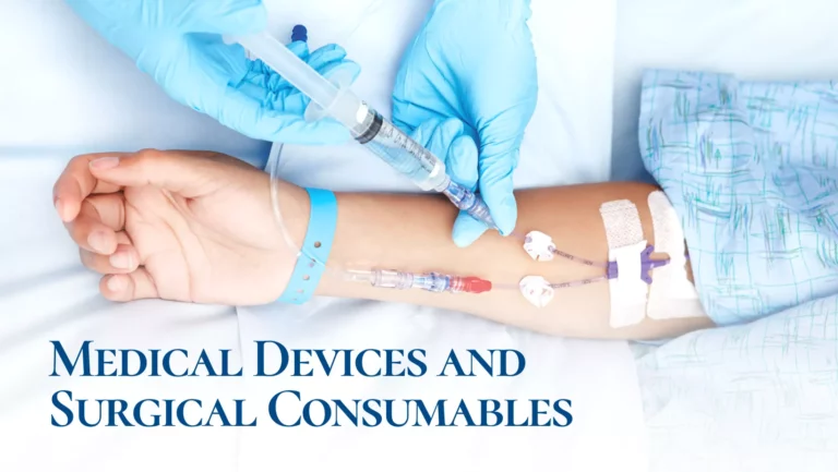 Medical Devices and Surgical Consumables