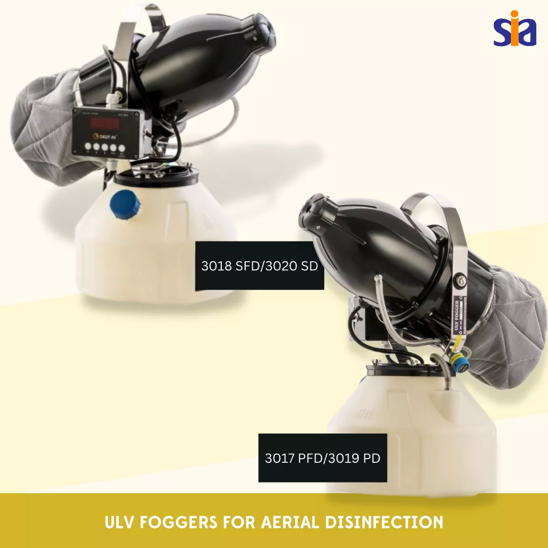 ULV FOGGERS FOR AERIAL DISINFECTION